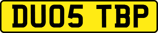 DU05TBP