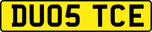 DU05TCE