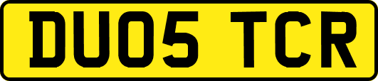 DU05TCR