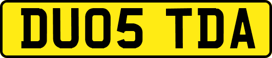 DU05TDA