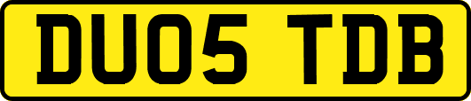 DU05TDB
