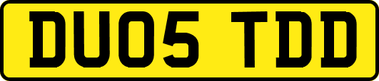DU05TDD