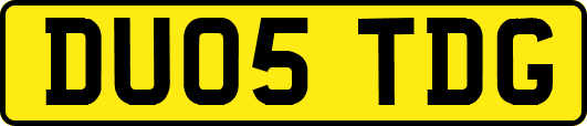 DU05TDG