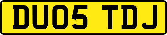 DU05TDJ