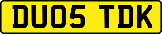 DU05TDK
