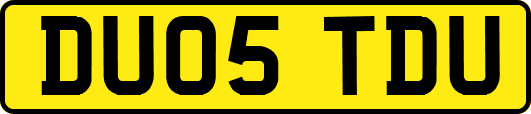 DU05TDU