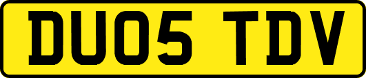 DU05TDV