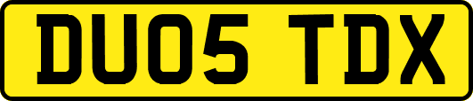 DU05TDX