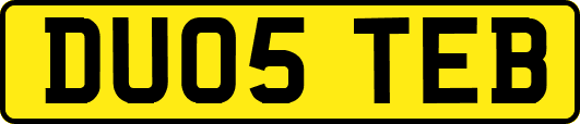 DU05TEB