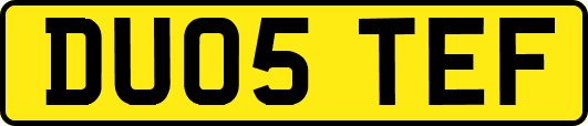 DU05TEF