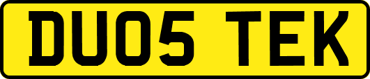 DU05TEK