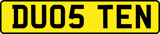 DU05TEN