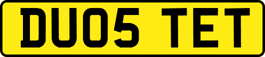 DU05TET