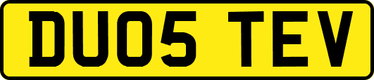 DU05TEV