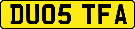 DU05TFA