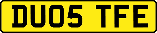 DU05TFE
