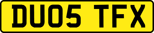 DU05TFX