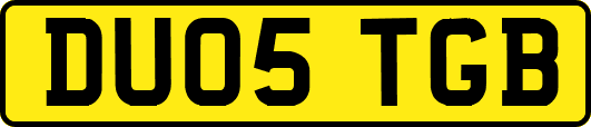 DU05TGB