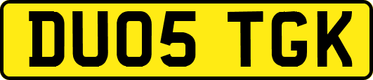 DU05TGK