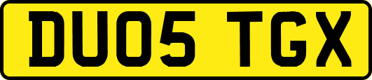 DU05TGX