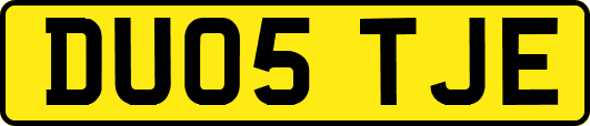 DU05TJE