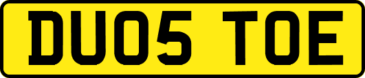 DU05TOE