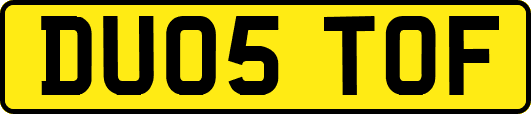 DU05TOF