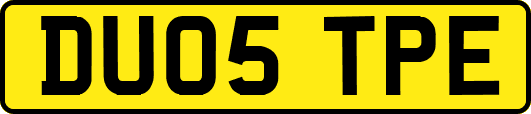 DU05TPE