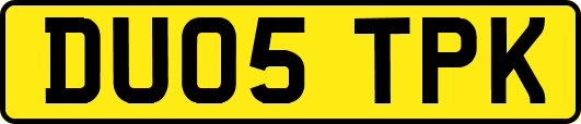DU05TPK