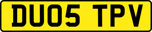 DU05TPV