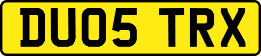 DU05TRX
