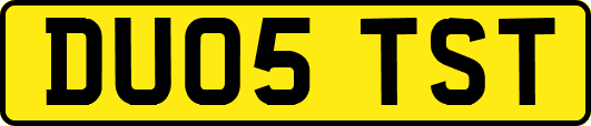 DU05TST