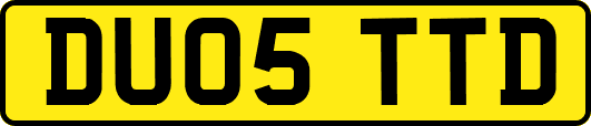 DU05TTD
