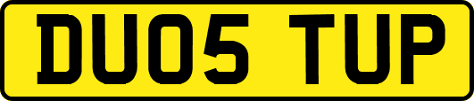 DU05TUP