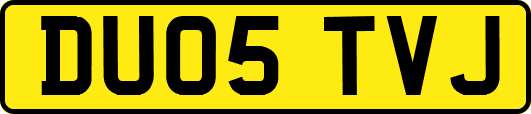 DU05TVJ