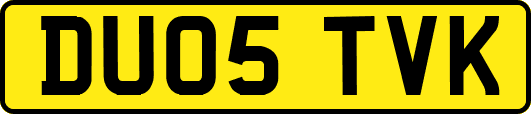DU05TVK