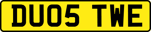 DU05TWE