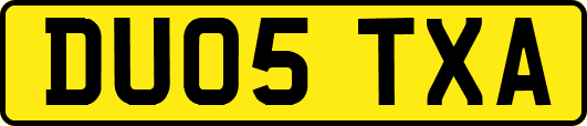 DU05TXA