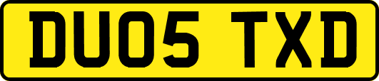 DU05TXD