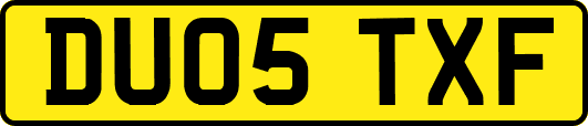 DU05TXF