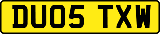 DU05TXW