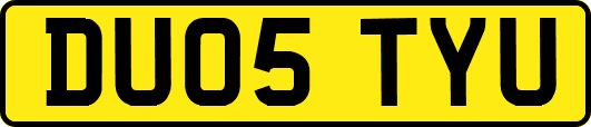 DU05TYU