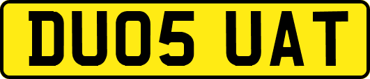 DU05UAT