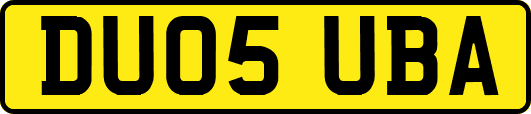 DU05UBA