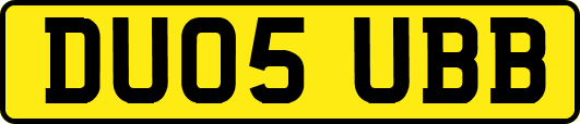 DU05UBB