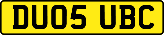 DU05UBC