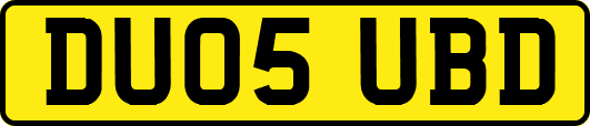 DU05UBD