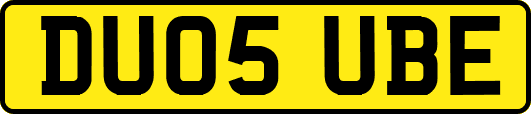 DU05UBE