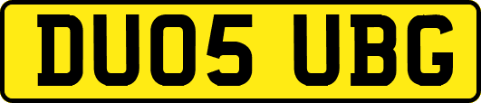 DU05UBG