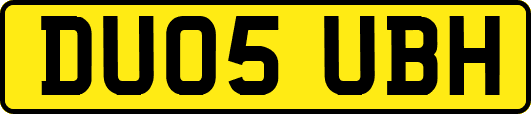 DU05UBH